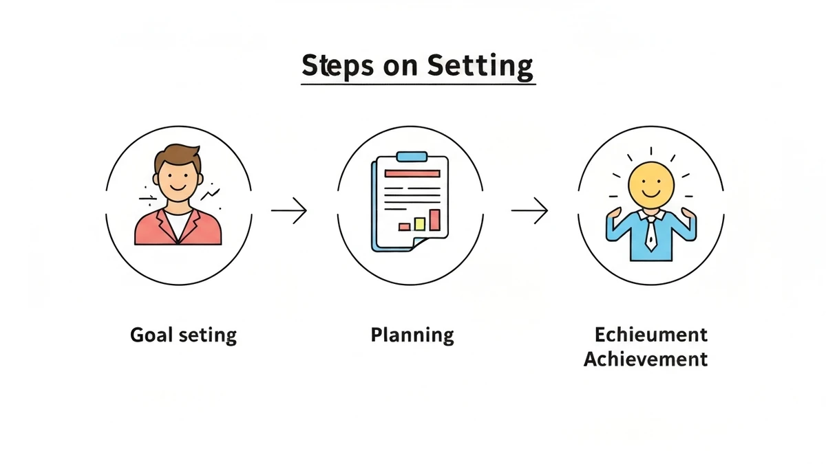 目標設定で仕事の効率UP！基本ステップ