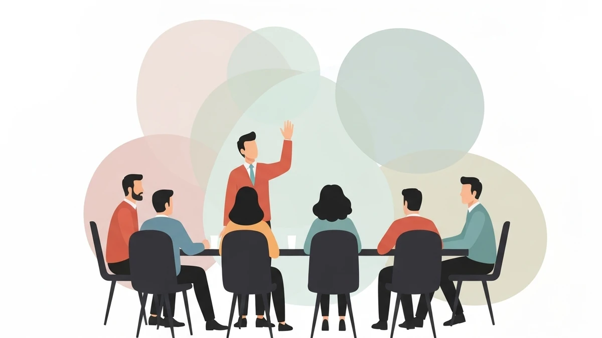 会議で発言できない？意見を伝えるコツ