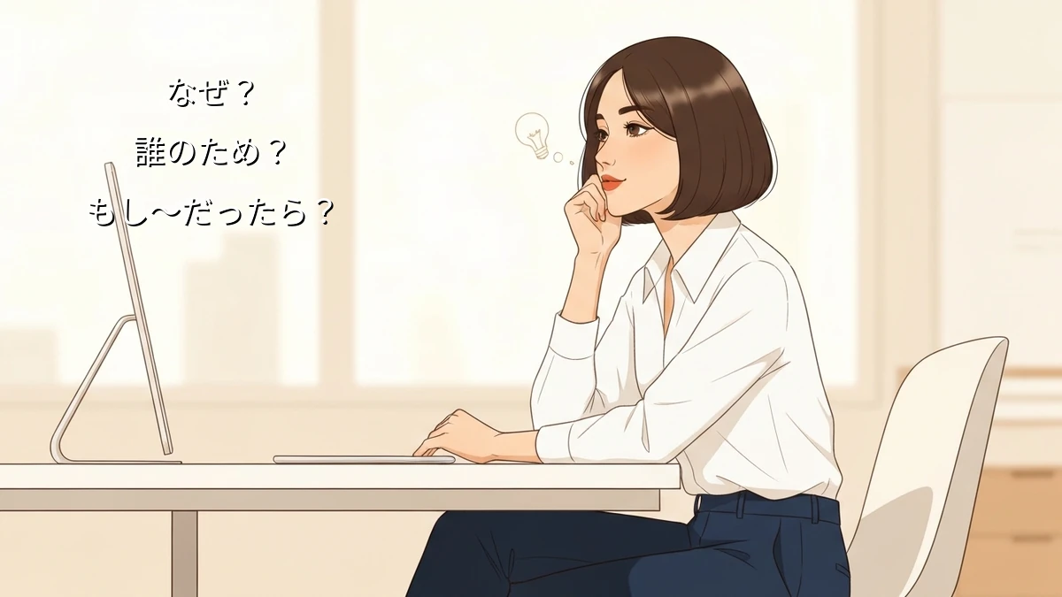 難しそうと感じる忙しい人へ!ビジネス思考を「少しだけ」意識するコツ