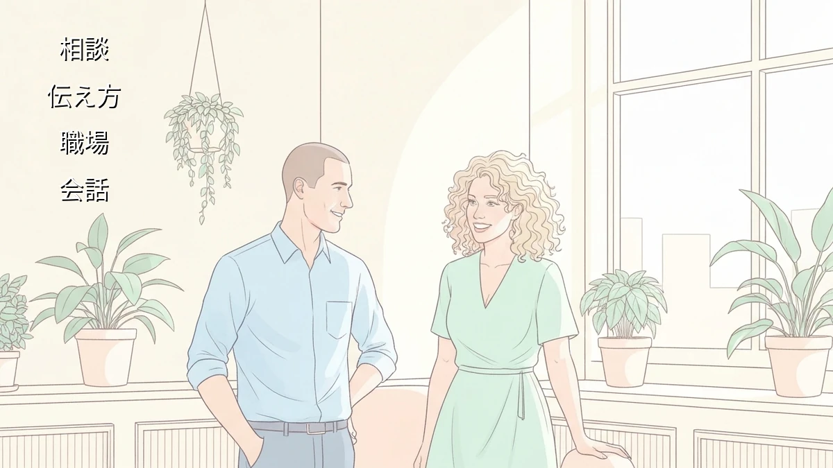 職場での相談、言いづらいことを伝えるコツ