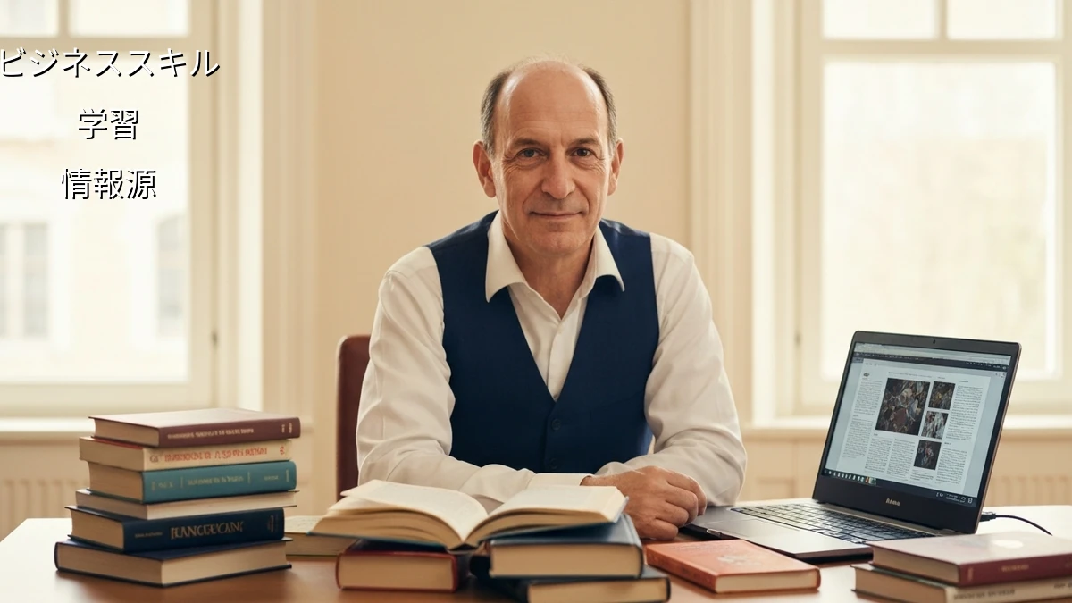 ビジネススキル学習の情報源を見極めるコツ