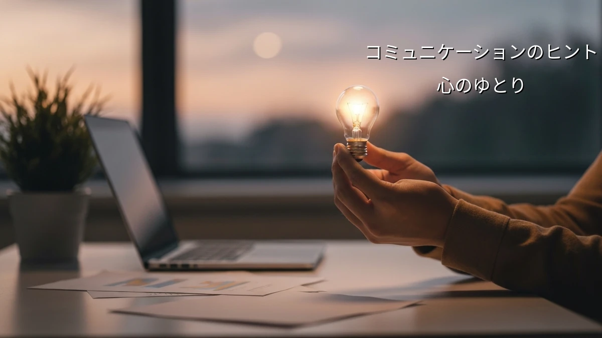 相手の反応が怖い忙しい人へ！コミュニケーションの不安を減らすコツ