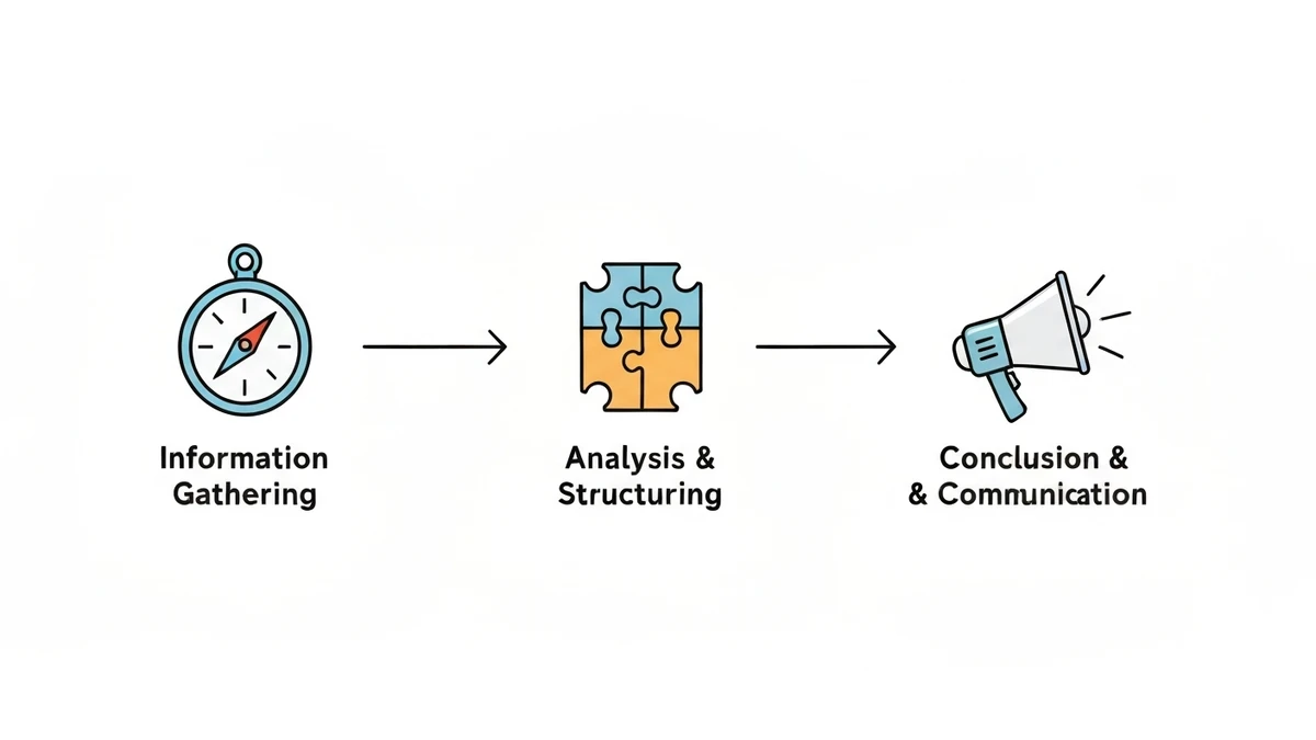 ロジカルシンキングとは？仕事で役立つ理由