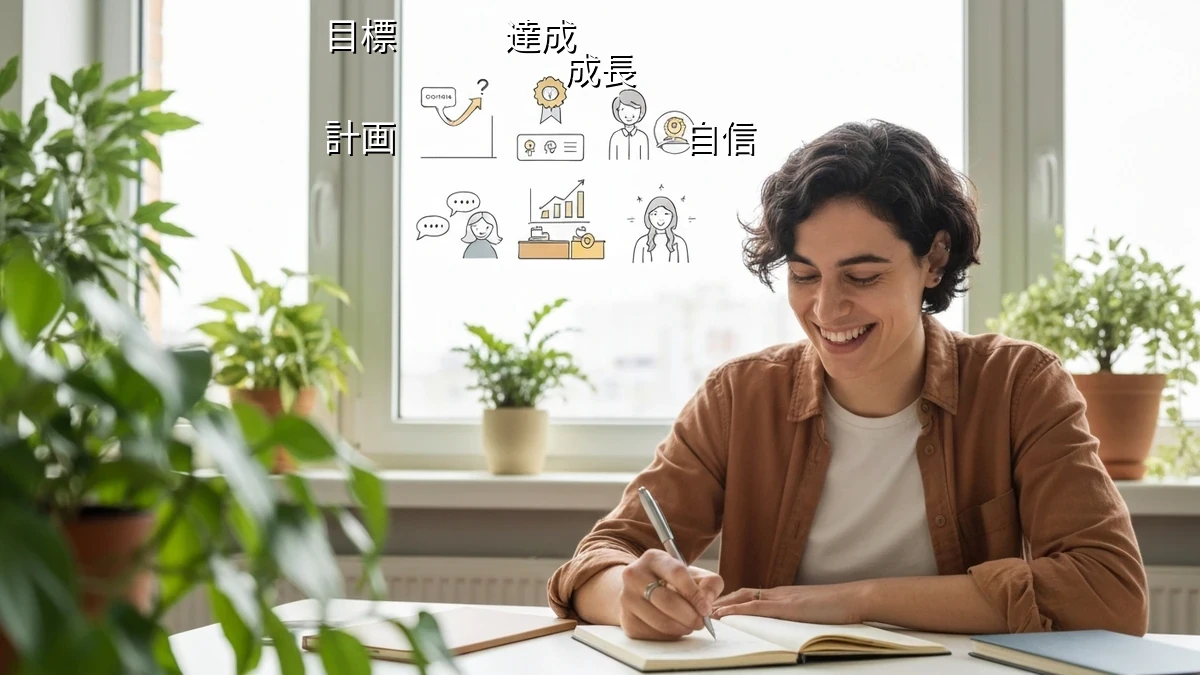 ビジネススキル 目標設定 ストレス｜目標設定とストレス軽減｜無理なく達成