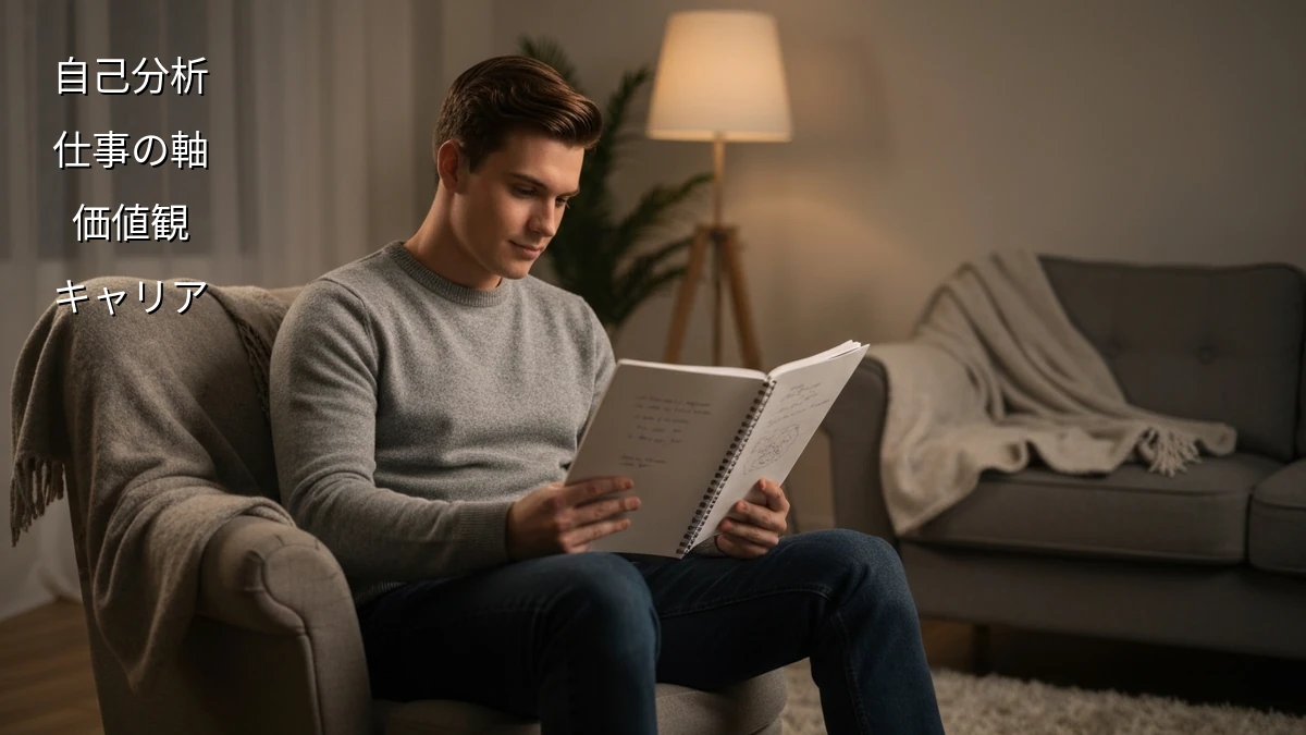 自己分析で仕事の軸を発見！キャリア迷子を防ぐ