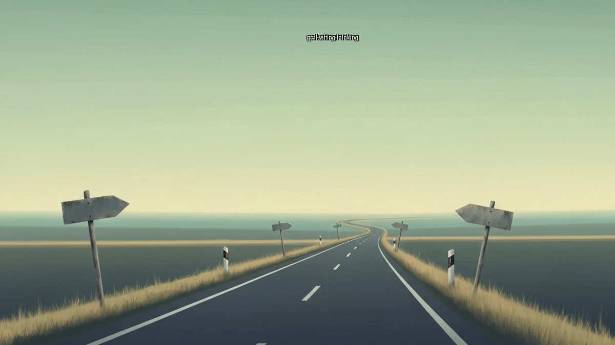 目標設定で迷子にならない！道標となる考え方