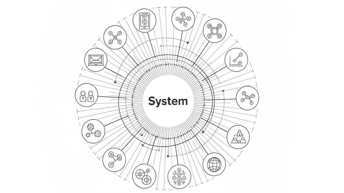 システム思考とは？全体像を捉える考え方