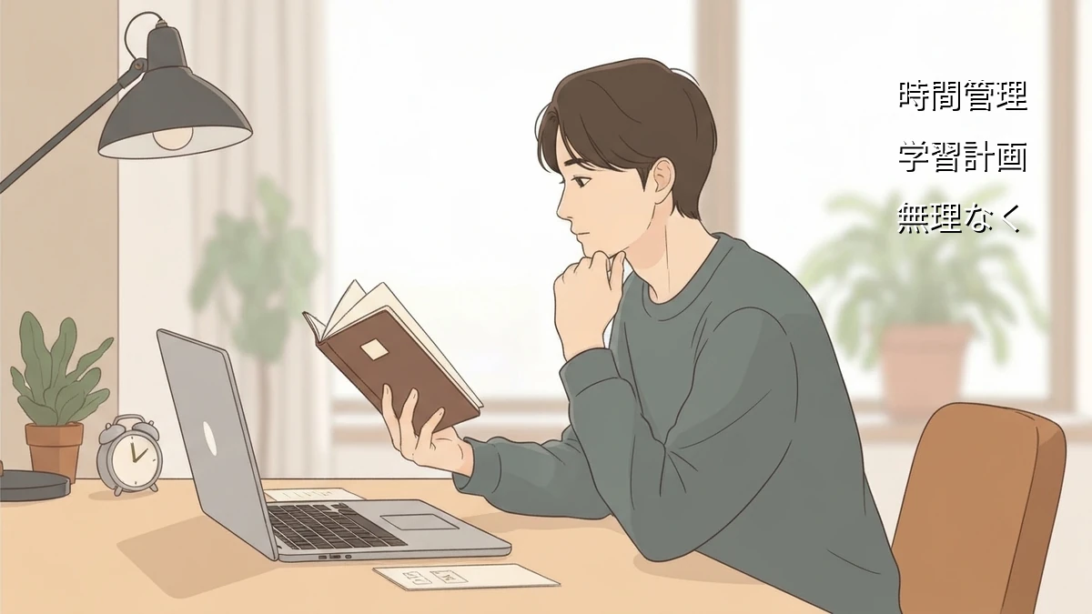 忙しい人がビジネススキル学習を再開!無理なく続ける時間管理術