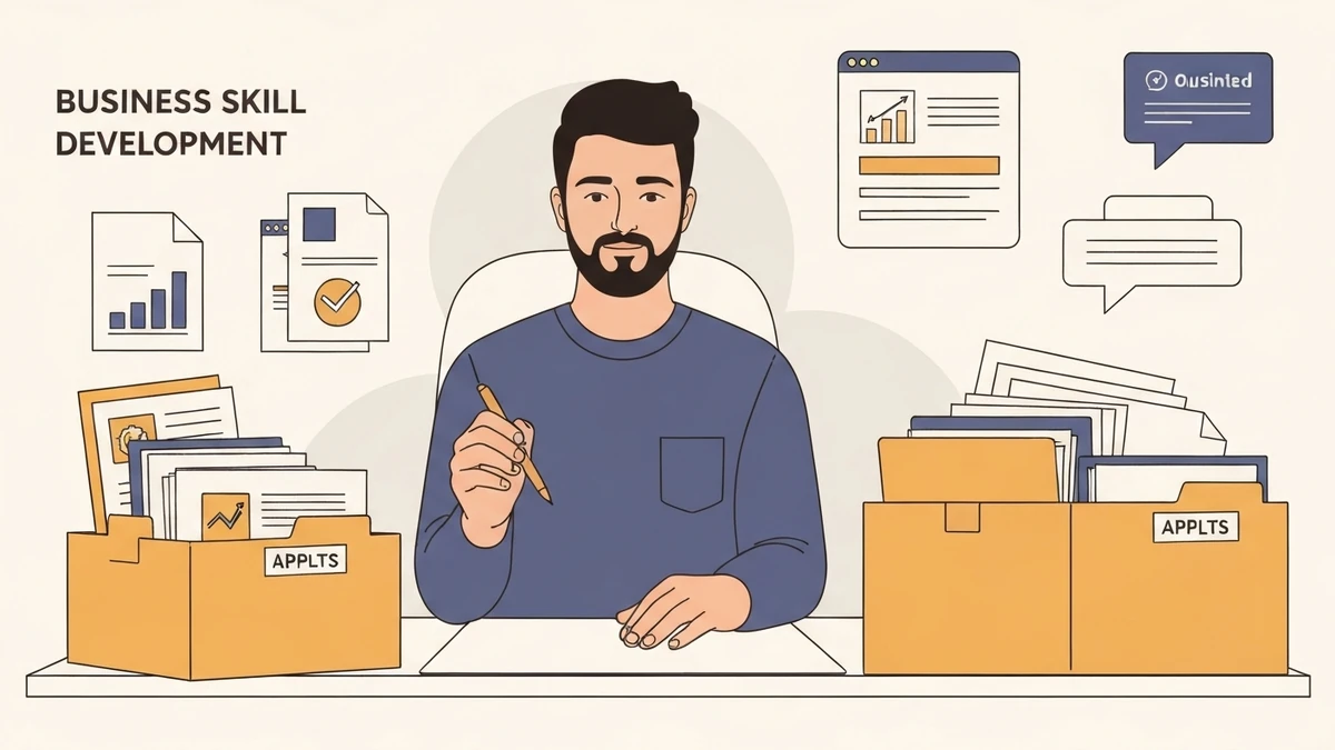 ビジネススキル学習の情報過多を防ぐフィルタリング術