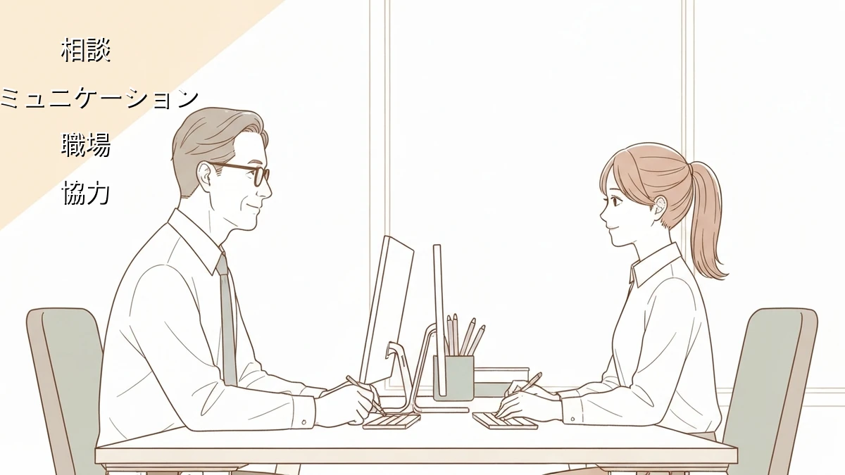 職場での相談を円滑にする！伝え方と心構え