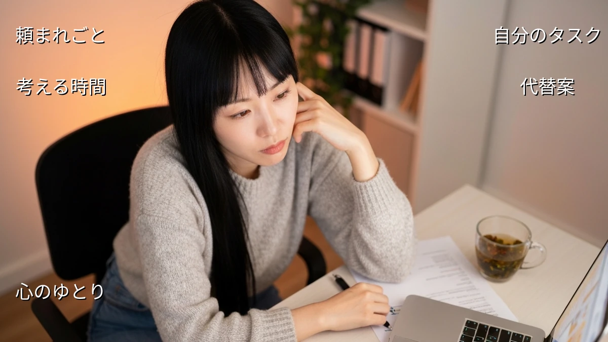 頼まれごとを断れない人が、無理なく仕事を減らす伝え方