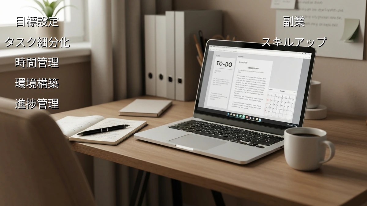 スキルアップ目標設定のコツ｜挫折しない方法