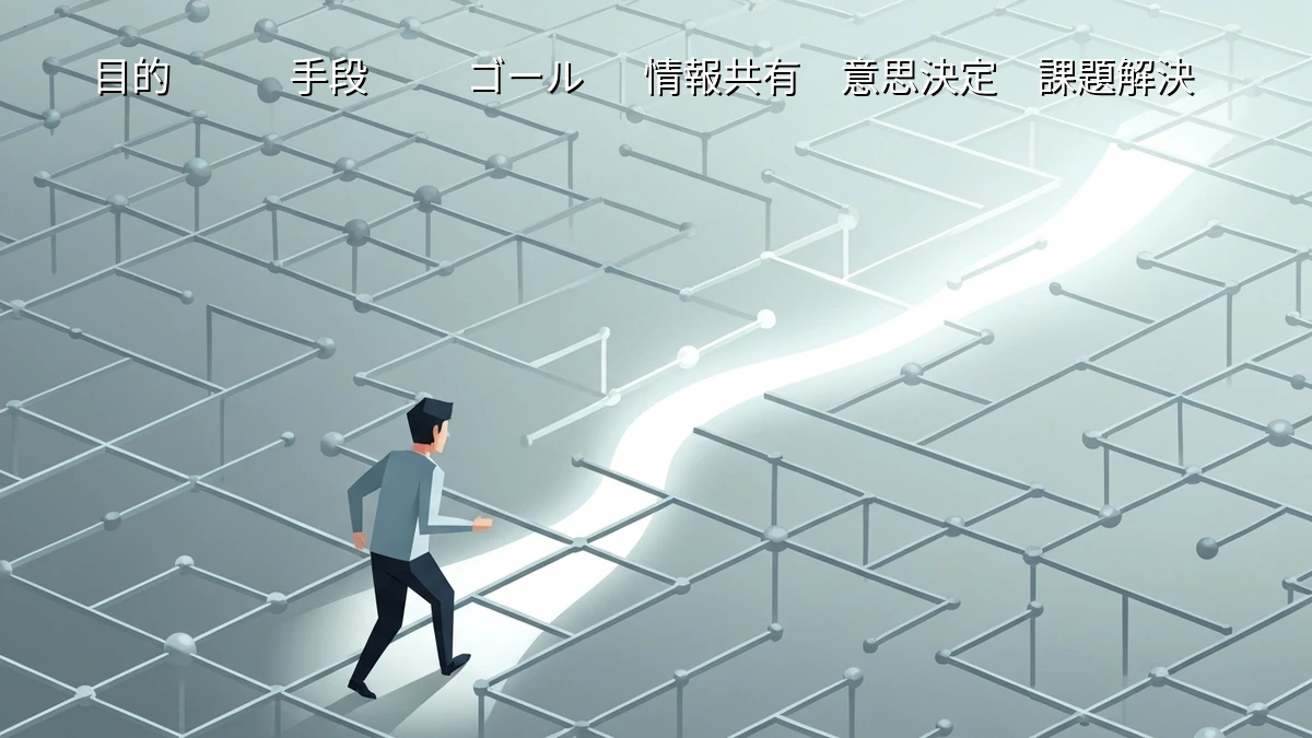忙しい人が迷わない!コミュニケーションの目的を明確にするコツ