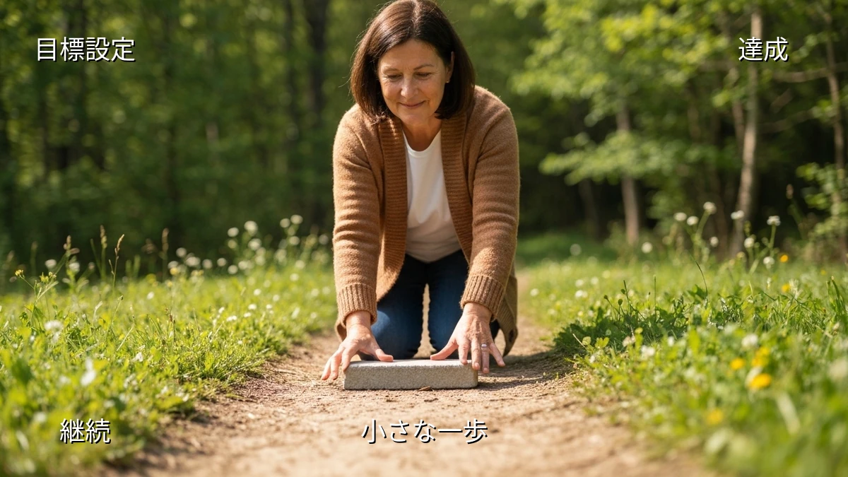 目標設定が苦手な人もできる!小さな目標から始めるコツ