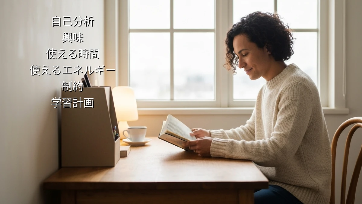 忙しい人が挫折しない!自己分析で見つける「自分に合った」ビジネススキル学習法