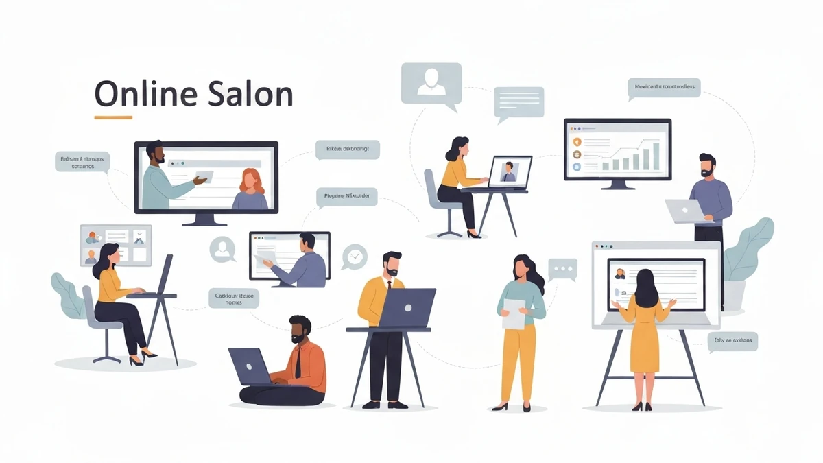 ビジネススキルを高める！オンラインサロン活用術