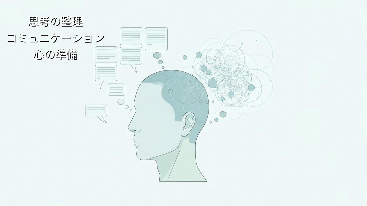 コミュニケーションが苦手な忙しい人へ!会話のストレスを減らす準備術