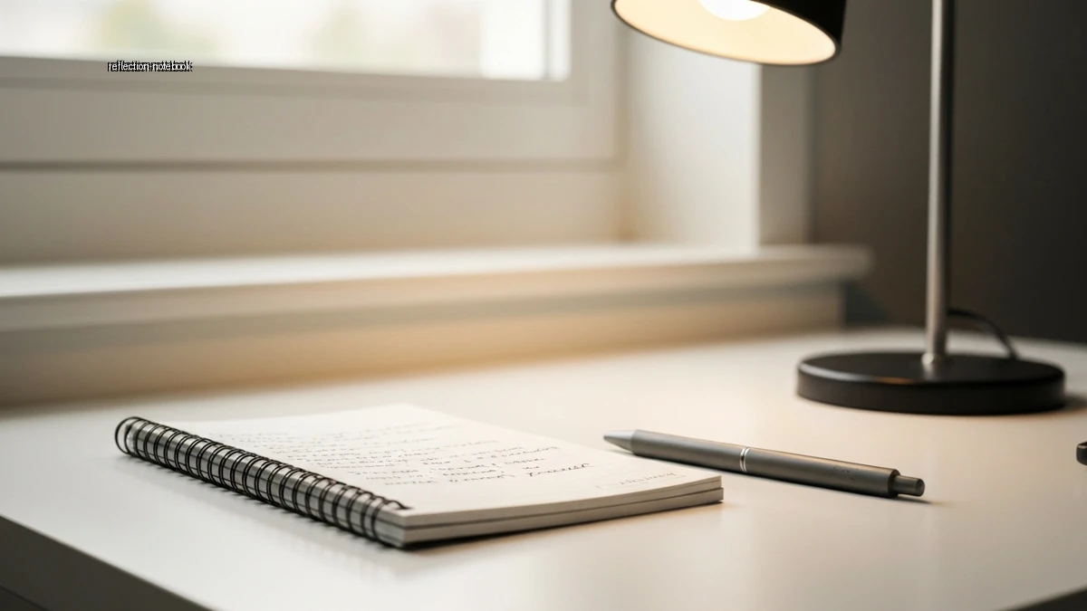 職場での学びを深める！振り返りノートの書き方