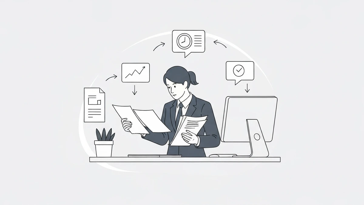 ビジネススキルを高める！情報収集の目的を明確化