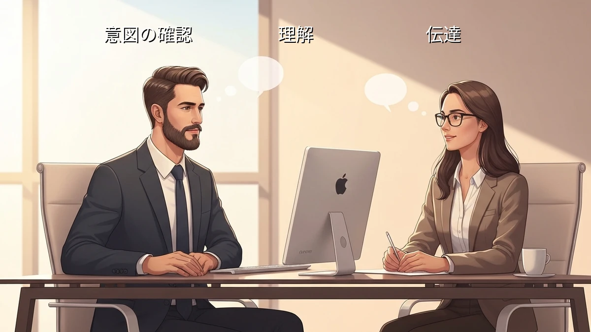 自分の意図が伝わるか不安な人へ!簡単な確認で誤解を減らすコツ