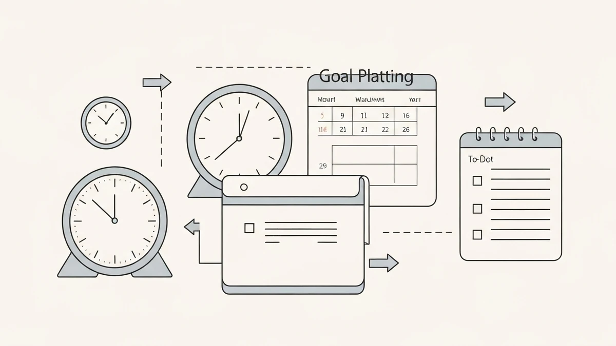 目標設定で時間管理を改善！効率的な方法