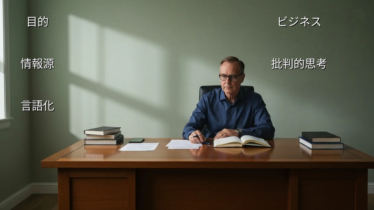 批判的思考を鍛える!ビジネスでの実践方法