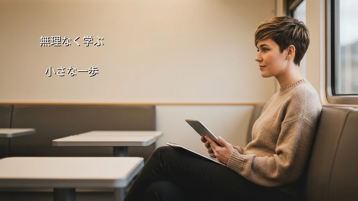 完璧主義で疲れる忙しい人向け！ビジネススキル学習の「ゆるい」計画術