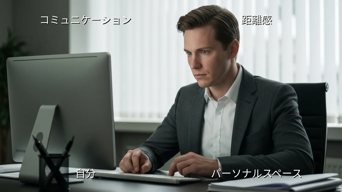 忙しい人が人間関係で疲れない!自分に合ったコミュニケーションの距離感を見つける方法