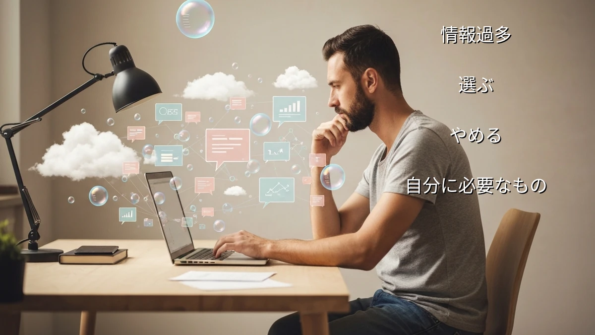 情報過多で疲れる忙しい人へ！ビジネススキル学習のやめどきと選び方