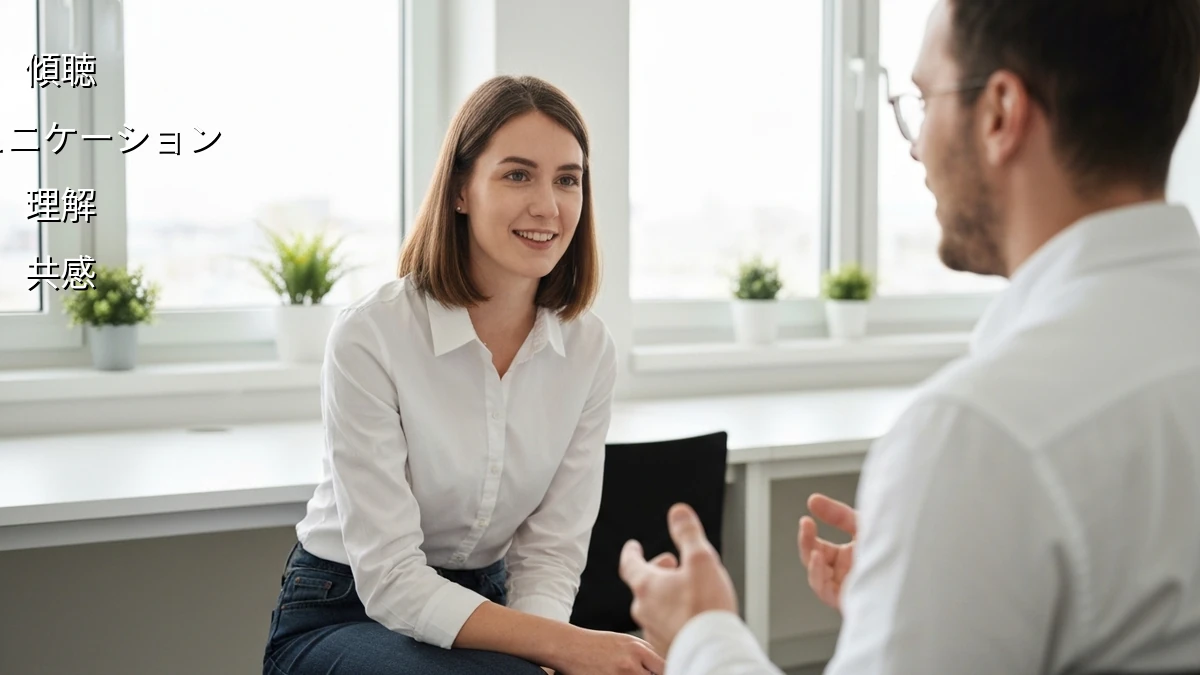 職場で活かす!傾聴力を高める練習方法