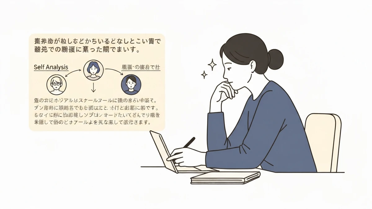 交渉力UP！自己分析で相手のニーズを理解する