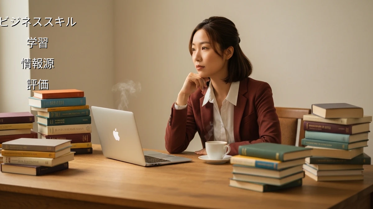 ビジネススキル学習の情報源を評価するポイント