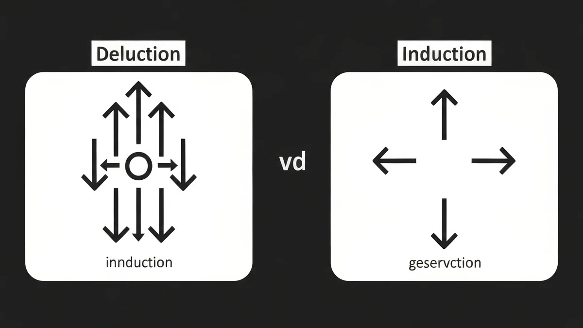 ビジネススキル 演繹法 帰納法｜演繹法と帰納法とは？ビジネスでの使い分け