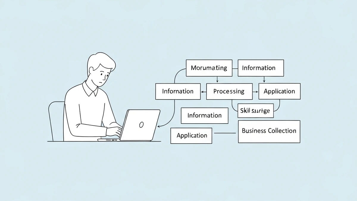 ビジネススキル向上のための情報収集フレームワーク