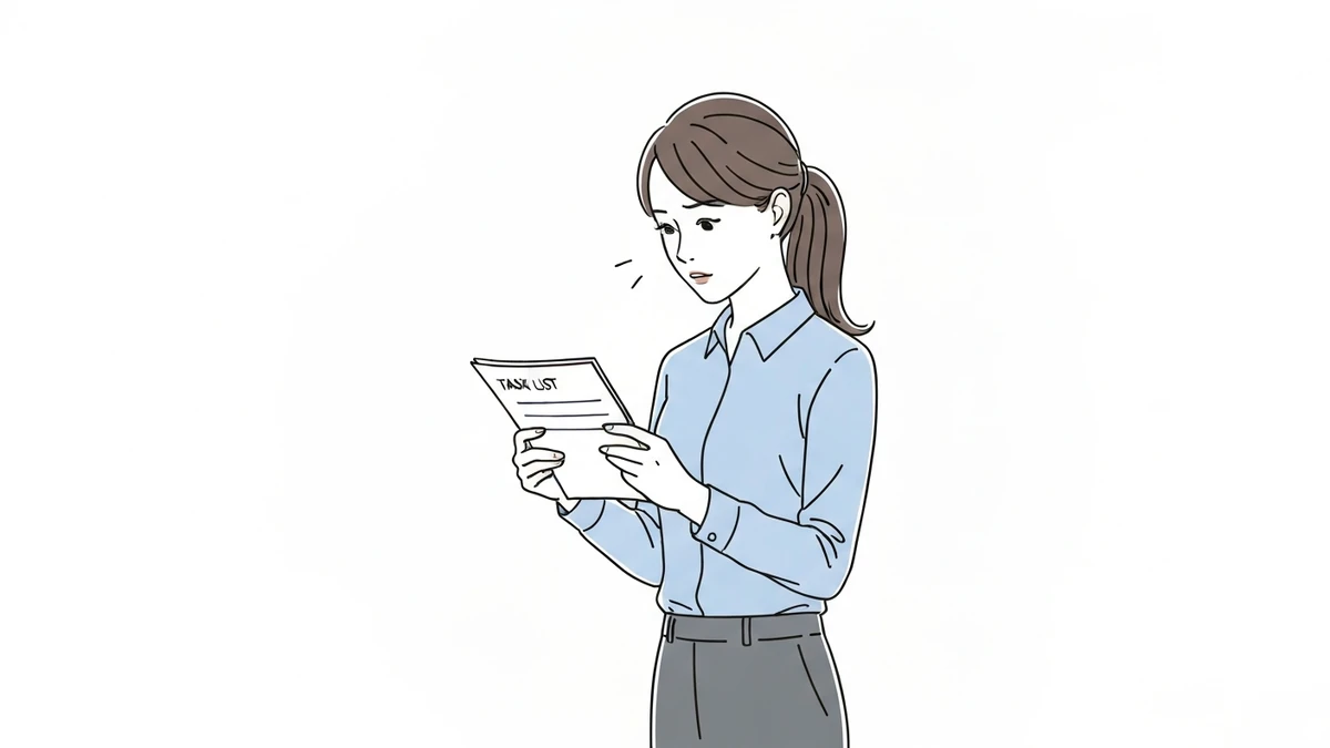 今日からできる！仕事の効率化テクニック