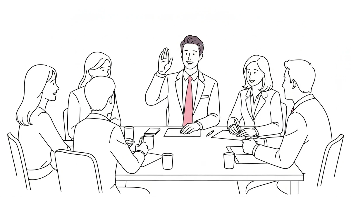 ビジネススキル 会議 発言｜会議での発言力UP！準備と伝え方のコツ