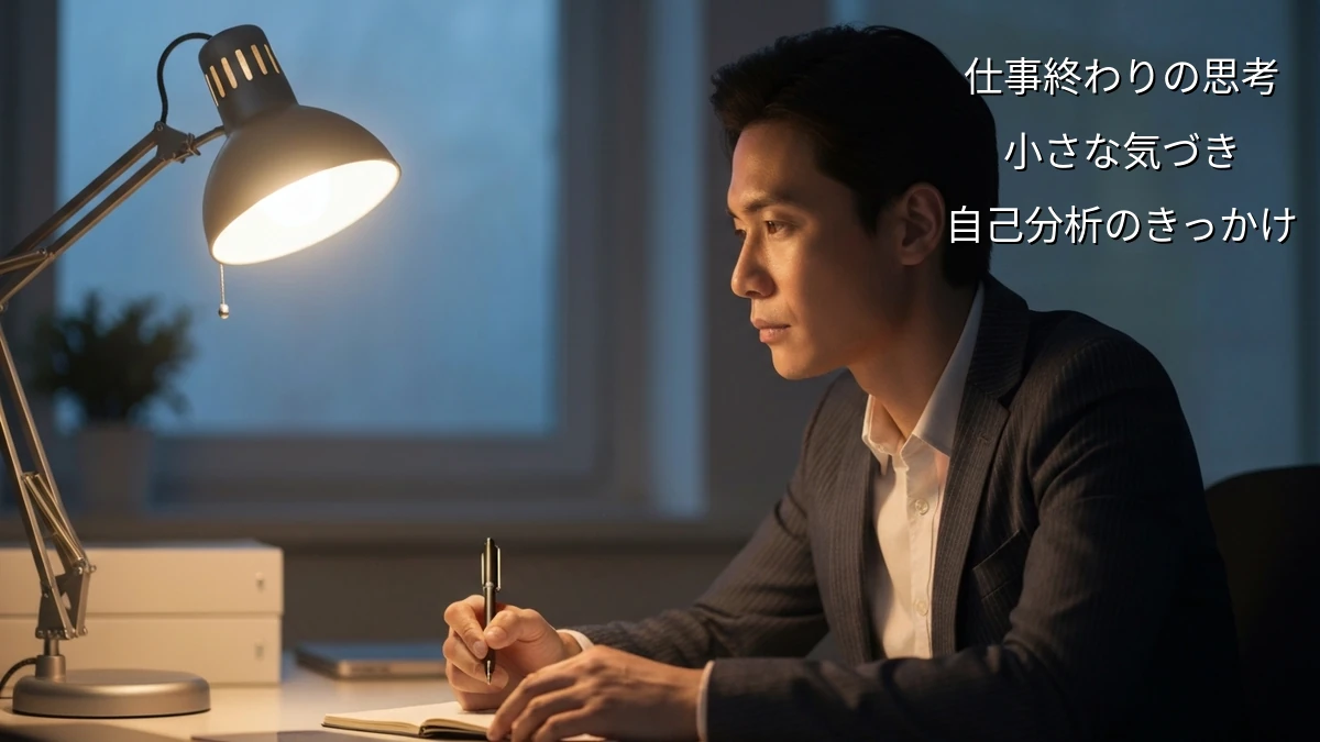 忙しい初心者でもできる！自己分析のきっかけを見つけるコツ