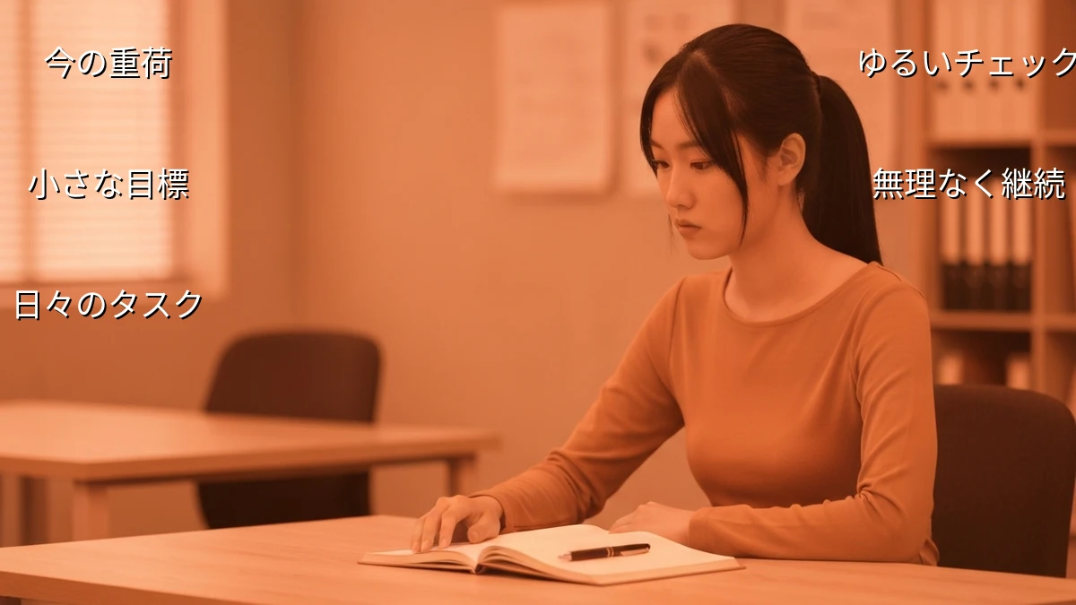 忙しい人が選ぶ!今日から始めるビジネススキル目標の絞り方
